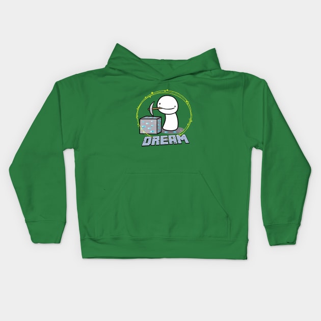 Crafting Dream Kids Hoodie by Sketchy